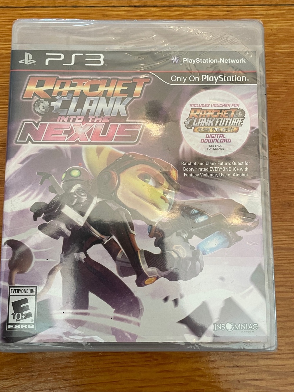 Ratchet & Clank Into The Nexus PS3 Game Sealed and Unopened
